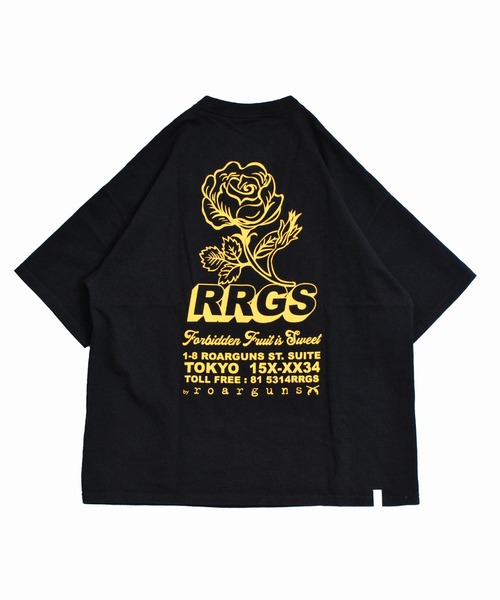 R.R.G.S tシャツ BACK PRINT T-SHIRTS メンズ : ZOZOTOWN Yahoo
