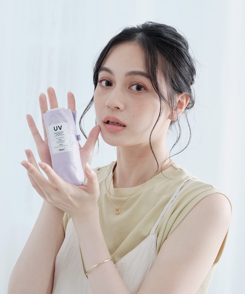 Wpc. 折りたたみ傘 「公式限定アイテム」完全遮光 ベビー