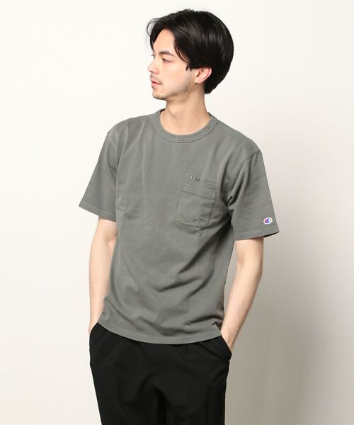 Tシャツ Tシャツ Champion チャンピオン メンズ メンズカジュアル ショートスリーブポケットtシャツ Zozotown Yahoo 店 通販 Yahoo ショッピング