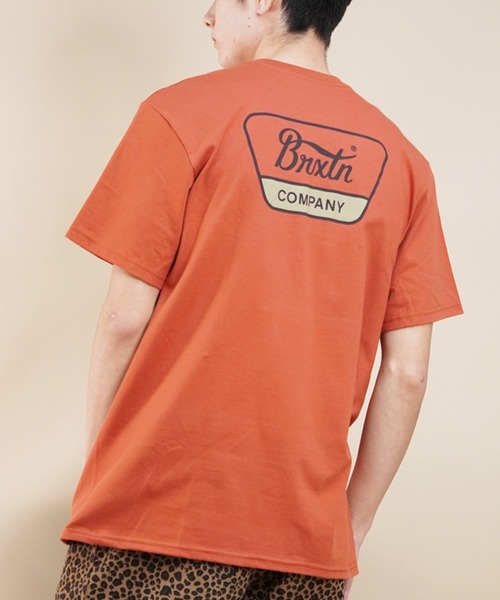 tシャツ BRIXTON/ブリクストン オーバーサイズ バックプリントTシャツ/半袖Tシャツ 16172 メンズ レディース | BRIXTON