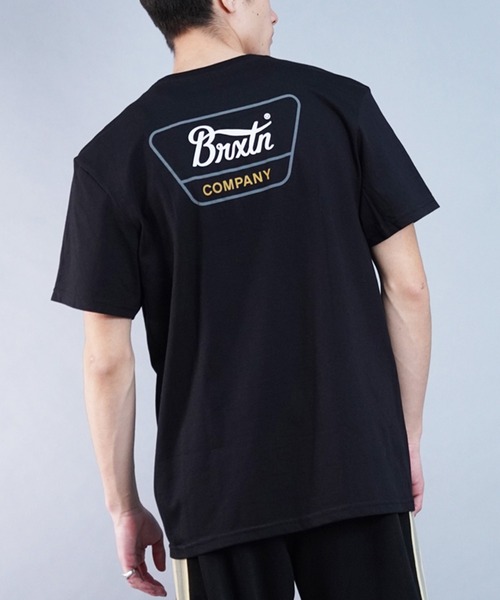 BRIXTON tシャツ BRIXTON/ブリクストン オーバーサイズ バック