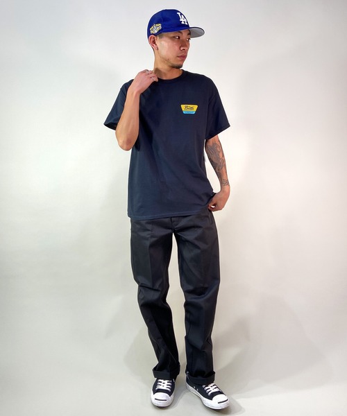 tシャツ BRIXTON/ブリクストン オーバーサイズ バックプリントTシャツ/半袖Tシャツ 16172 メンズ レディース | BRIXTON | 16