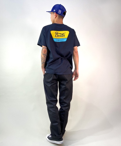 tシャツ BRIXTON/ブリクストン オーバーサイズ バックプリントTシャツ/半袖Tシャツ 16172 メンズ レディース | BRIXTON | 17