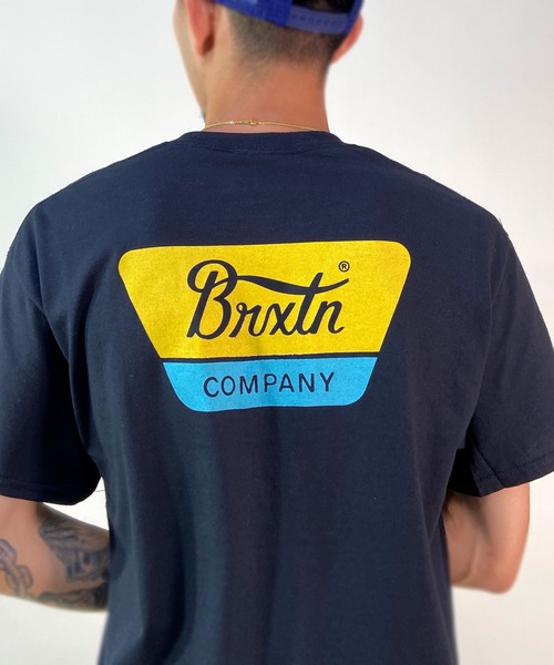tシャツ BRIXTON/ブリクストン オーバーサイズ バックプリントTシャツ/半袖Tシャツ 16172 メンズ レディース | BRIXTON | 19