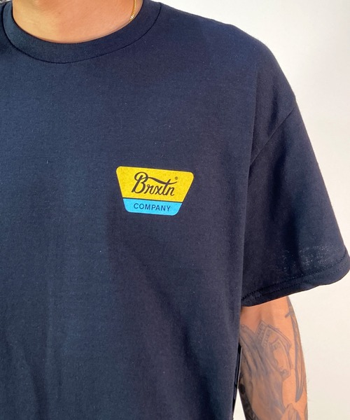 tシャツ BRIXTON/ブリクストン オーバーサイズ バックプリントTシャツ/半袖Tシャツ 16172 メンズ レディース | BRIXTON | 18