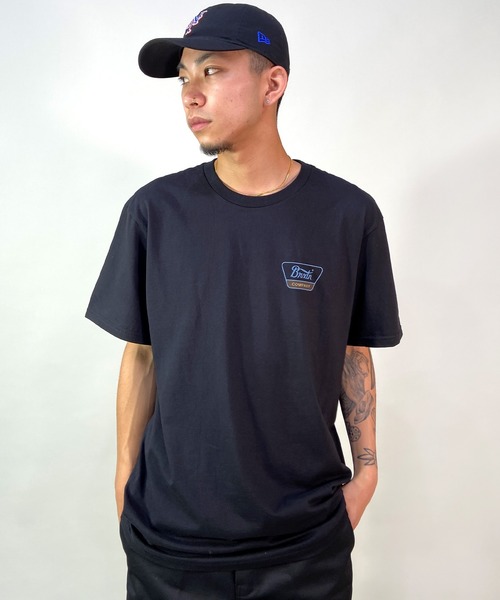 tシャツ BRIXTON/ブリクストン オーバーサイズ バックプリントTシャツ/半袖Tシャツ 16172 メンズ レディース | BRIXTON | 20