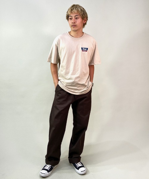 tシャツ BRIXTON/ブリクストン オーバーサイズ バックプリントTシャツ/半袖Tシャツ 16172 メンズ レディース | BRIXTON | 10