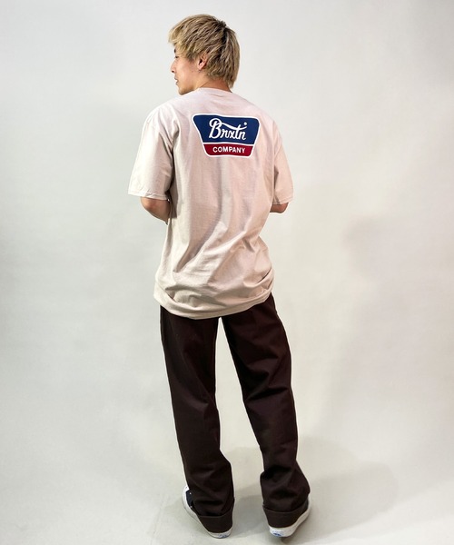 tシャツ BRIXTON/ブリクストン オーバーサイズ バックプリントTシャツ/半袖Tシャツ 16172 メンズ レディース | BRIXTON | 11