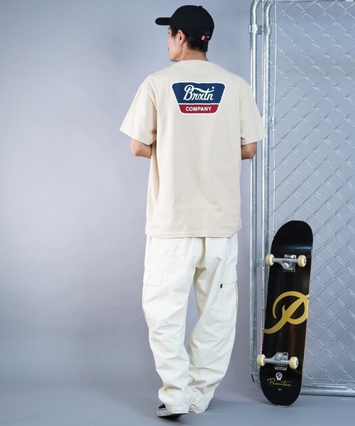 tシャツ BRIXTON/ブリクストン オーバーサイズ バックプリントTシャツ/半袖Tシャツ 16172 メンズ レディース | BRIXTON | 08