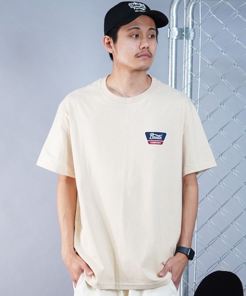 tシャツ BRIXTON/ブリクストン オーバーサイズ バックプリントTシャツ/半袖Tシャツ 16172 メンズ レディース | BRIXTON | 02