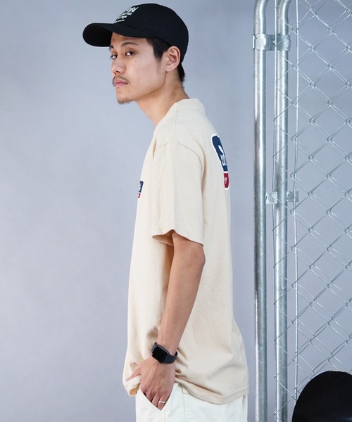 tシャツ BRIXTON/ブリクストン オーバーサイズ バックプリントTシャツ/半袖Tシャツ 16172 メンズ レディース | BRIXTON | 03