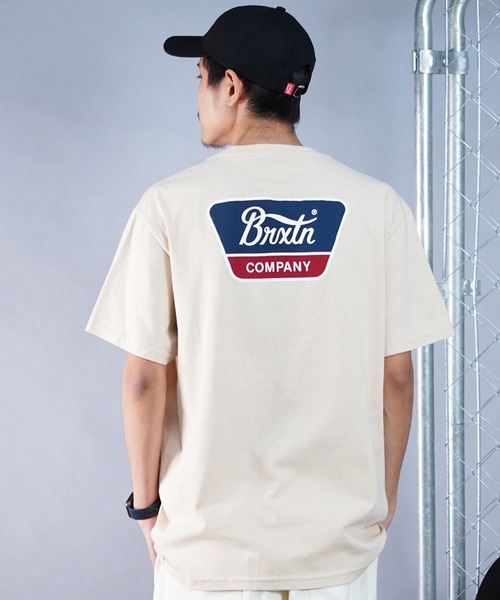★ブリクストン BRIXTON Rowdy Tailored  Tシャツ 関税込★ BRIXTON tシャツ BRIXTON/ブリクストン オーバーサイズ バック