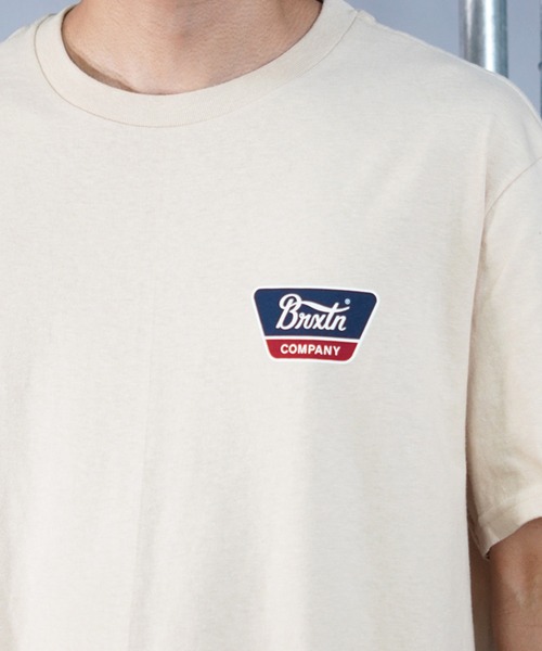tシャツ BRIXTON/ブリクストン オーバーサイズ バックプリントTシャツ/半袖Tシャツ 16172 メンズ レディース | BRIXTON | 12