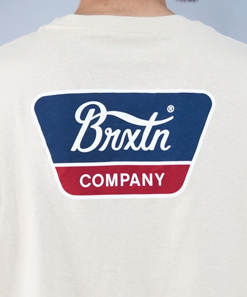 tシャツ BRIXTON/ブリクストン オーバーサイズ バックプリントTシャツ/半袖Tシャツ 16172 メンズ レディース | BRIXTON | 13