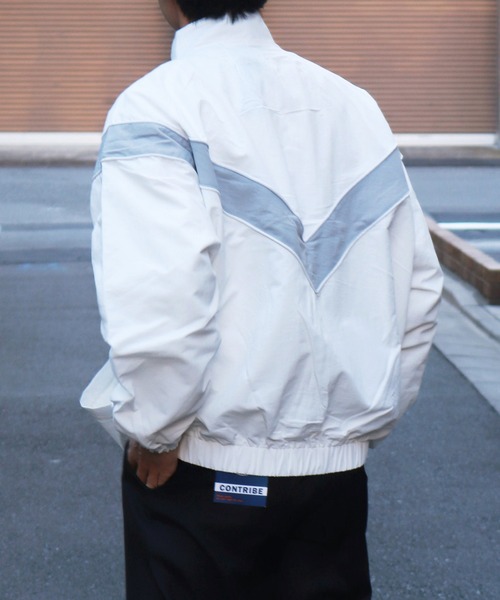 WESTSEA（ウエストシー） ナイロンジャケット 裏メッシュ 切り替え