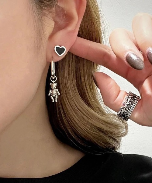 ⭐NeöNeö K18 YG Justin Davis クラウンピアス CROWN STUD ピアス | ジャスティン デイビス（JUSTIN DAVIS