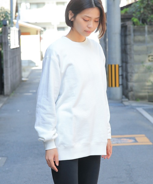 WAIPER.inc トレーナー スウェット USAコットン！Good wear グッド