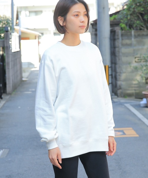 WAIPER.inc トレーナー スウェット USAコットン！Good wear グッド
