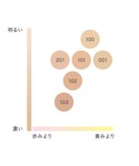 ファンデーション リキッド ファウンデイションeの詳細画像1