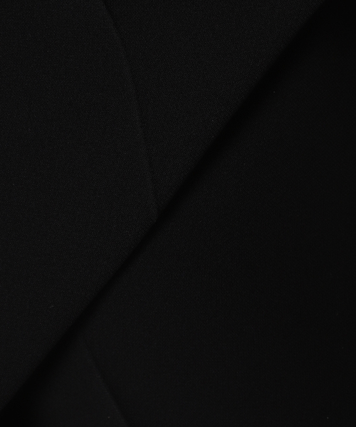 パンツ スラックス トリアセテートWクロススリットパンツ 