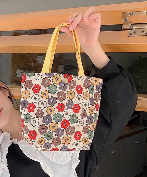 レディース. ミニトートバック 新品 BRILLIANT COLORS ミニトートバッグ レディース キャンバス 日本