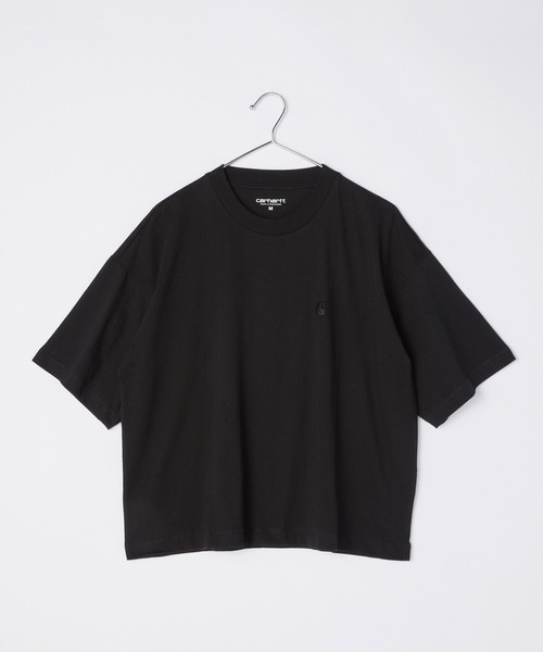 tシャツ CARHARTT WIP S/S CHASE T-SHIRTSカーハート ワークインプログレス ワンポイント Ｔシャツ レディース