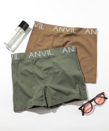 anvil（アンビル） ボクサーパンツ デイリーに快適フィット！「ANVIL