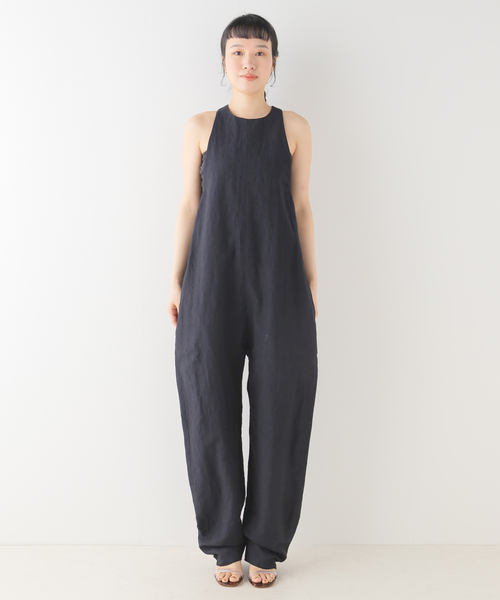 お値下げ！美品★　spick＆span サロペット セール】5 1/2 DUCK OVERALLS（サロペット/オーバーオール