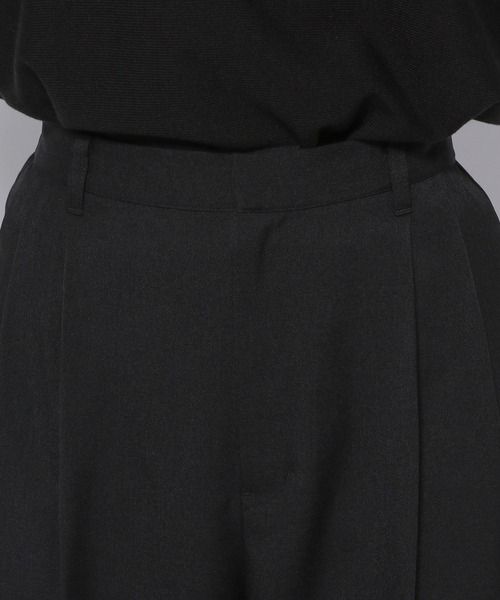 その他 MKU LEPSIM パンツ タックワイドパンツ 184044 レディース