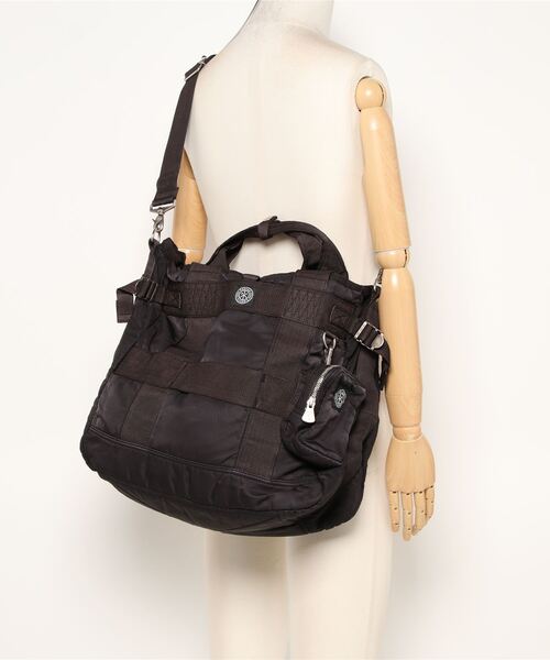 トートバッグ 「Porter Classic / ポータークラシック」SUPER NYLON TOTE BAG メンズ レディースの画像