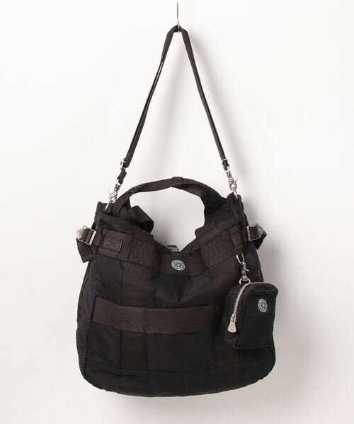 トートバッグ 「Porter Classic / ポータークラシック」SUPER NYLON TOTE BAG メンズ レディースの画像