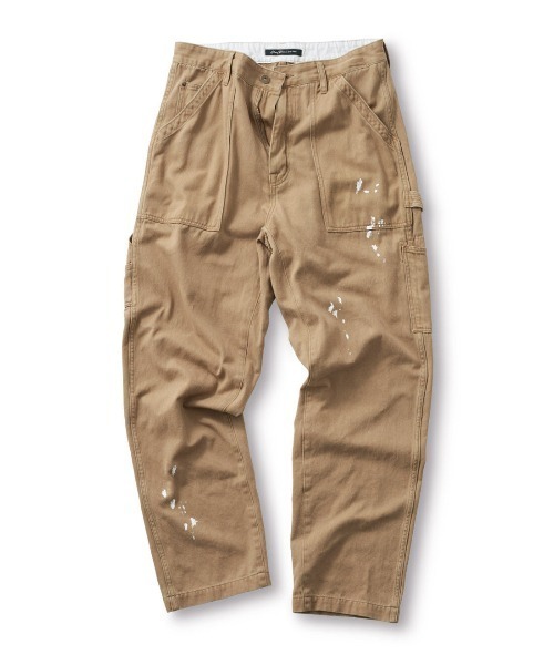 refomed H-M-D CHINO PANTS ペンキ 加工 チノパン refomed H-M-D CHINO PANTS ペンキ 加工 チノパン - メルカリ