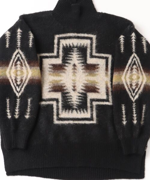 ニット セーター PENDLETON/ペンドルトン Slit Turtle Pullover/スリットタートルプルオーバー レディース PENDLETON（ペンドルトン）の「PENDLETON/ペンドルトン Slit