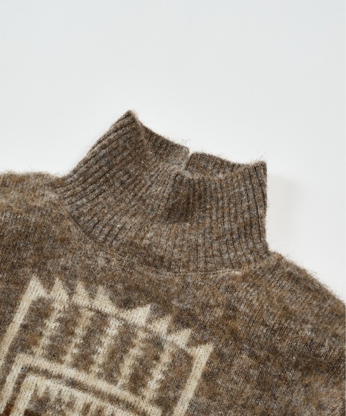 ニット セーター PENDLETON/ペンドルトン Slit Turtle Pullover/スリットタートルプルオーバー レディース PENDLETON（ペンドルトン）の「PENDLETON/ペンドルトン Slit