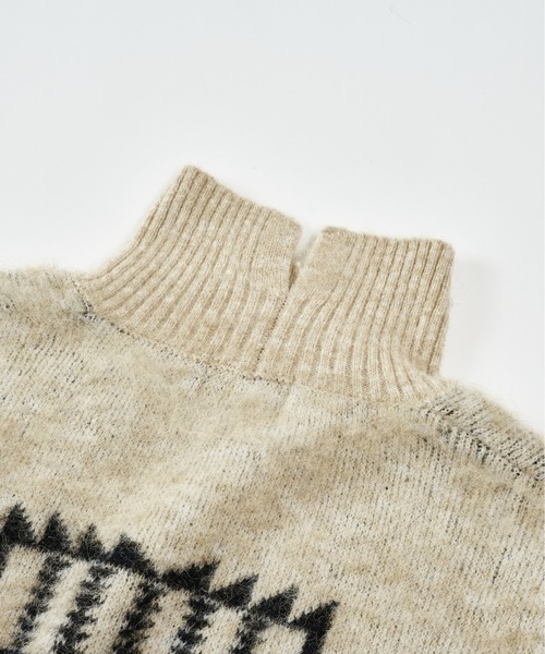 ニット セーター PENDLETON/ペンドルトン Slit Turtle Pullover/スリットタートルプルオーバー レディース PENDLETON（ペンドルトン）の「PENDLETON/ペンドルトン Slit