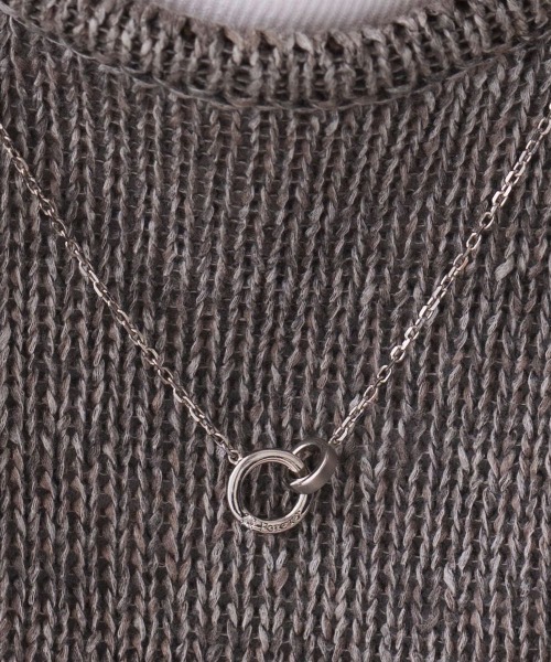 Canal4℃ ネックレス シルバー ペアネックレス「Men's」 メンズ