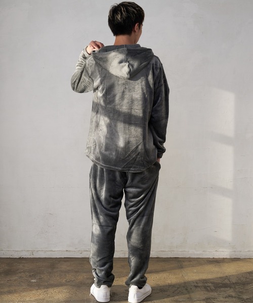 ルームウェア・パジャマ PUFF SLEEVE HOODIE SET UP (BB) FRUIT OF THE LOOM パジャマ 「FRUIT LOOM/フルーツオブザルーム