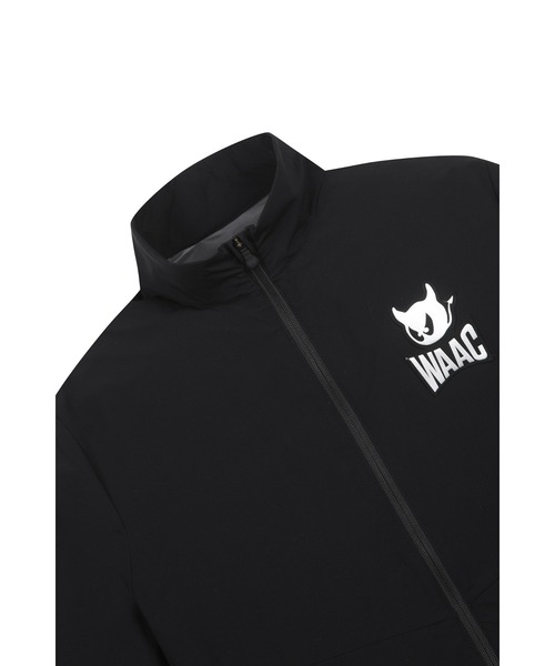 WAAC 防風アウター ナイロンジャケット MENS ハイネックウィンドブレーカー メンズ