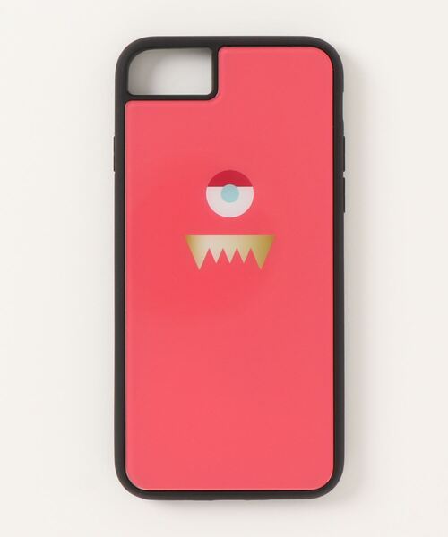 ACCOMMODE スマホケース 「WEB限定」モンスター 背面アクリル