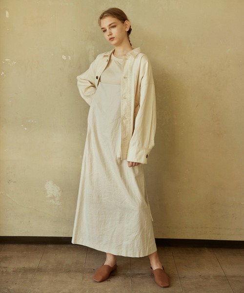 新品 INNAT 24SS LINEN COTTON カバーオール ジャケット 新品 INNAT 24SS LINEN COTTON カバーオール ジャケット 【公式通販】