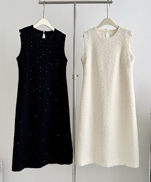 ZARA】ZW COLLECTIONショートスパンコールワンピース 9952/108