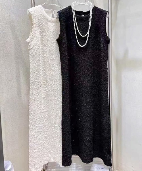ZARA】ZW COLLECTIONショートスパンコールワンピース 9952/108