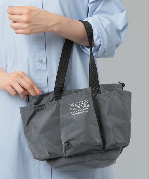 グレー トートバッグ utility tote FREDRIK PACKERS（フレドリックパッカーズ） ショルダーバッグ