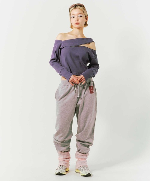 atmos girls スウェットパンツ ジャージ pink Dance Festival Original 