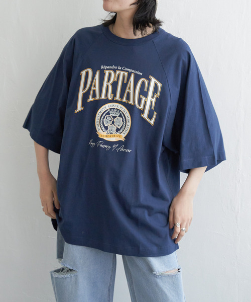 未使用☆Deuxieme Classe☆ラグラン Tシャツ マルチカラーラグランTシャツ