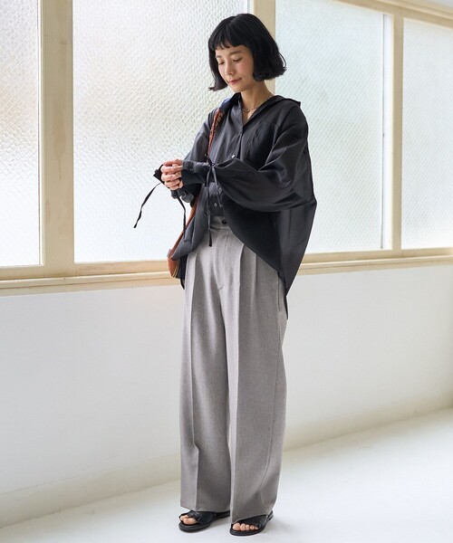 ブラウス シャツ 「洗える」シアーツイルワッシャー ロングシャツ レディース ICB｜【洗える】シアーツイルワッシャー ロングシャツ | Rakuten
