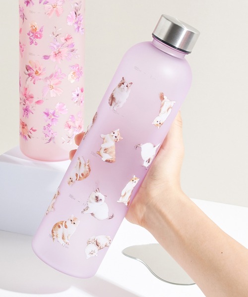 水筒 「TRIP.INN」＼ 2種類のキャップ付き！ ／タイムマーカー付きボトル | ブランド登録なし | 04