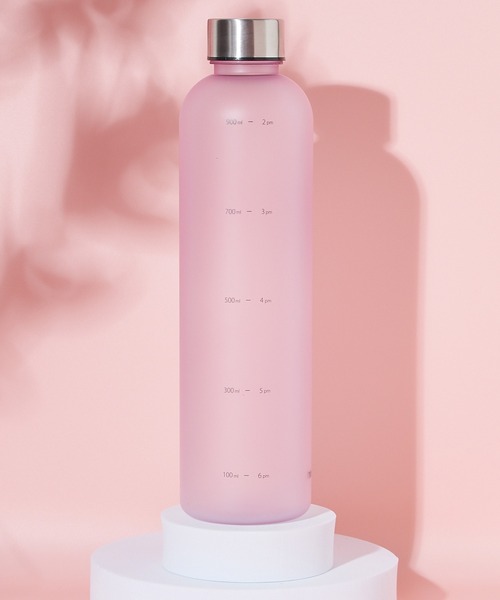 水筒 「TRIP.INN」＼ 2種類のキャップ付き！ ／タイムマーカー付きボトル | ブランド登録なし | 05