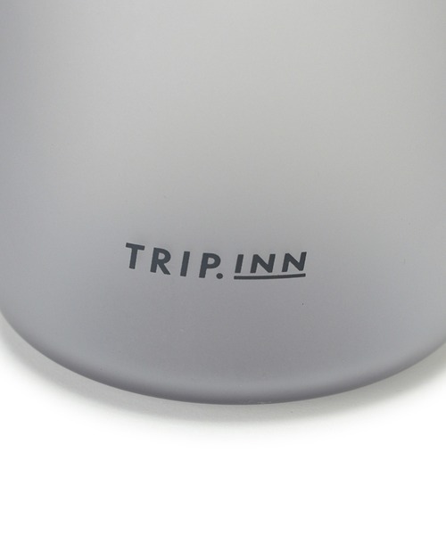 水筒 「TRIP.INN」＼ 2種類のキャップ付き！ ／タイムマーカー付きボトル | ブランド登録なし | 23