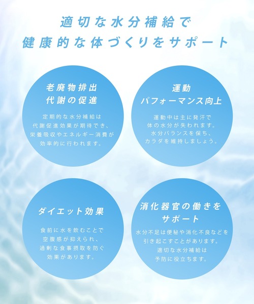 水筒 「TRIP.INN」＼ 2種類のキャップ付き！ ／タイムマーカー付きボトル | ブランド登録なし | 11